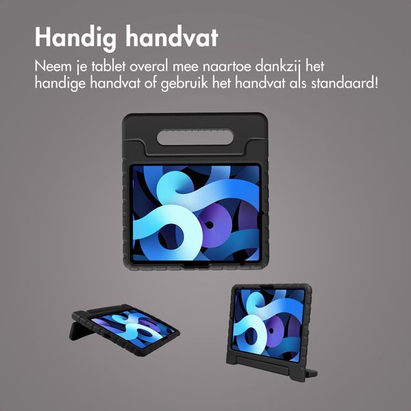 imoshion Kidsproof Backcover met handvat Apple iPad Pro 13 (2025) M5 / (2024) M4 - Zwart