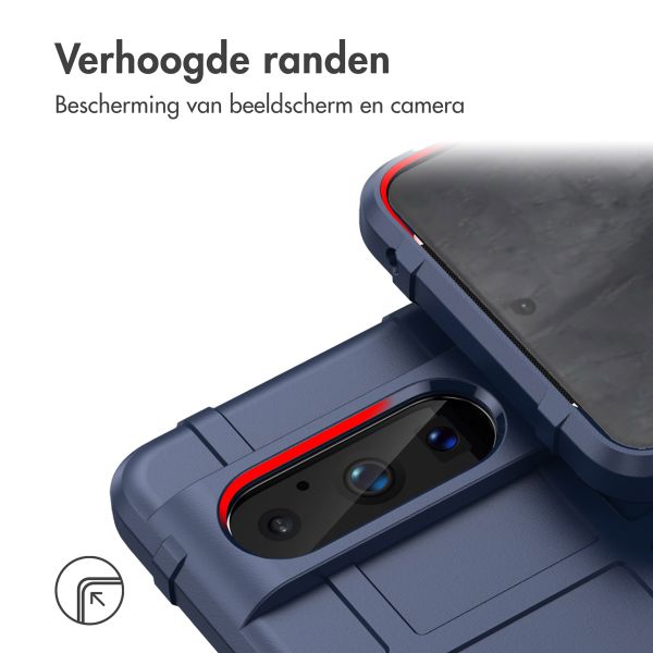 imoshion Rugged Shield Backcover Google Pixel 8 Pro - Donkerblauw