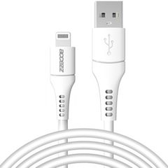 Accezz Lightning naar USB kabel iPhone 5 / 5s - MFi certificering  - 2 meter - Wit