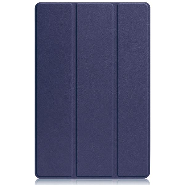 imoshion Trifold Bookcase Lenovo Tab P12 Pro - Donkerblauw