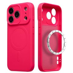 imoshion Color Backcover met MagSafe Apple iPhone 17 Pro Max - Neon Pink