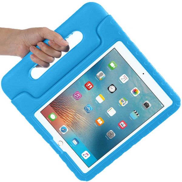 imoshion Kidsproof Backcover met handvat iPad 6 (2018) / iPad 5 (2017) - Blauw