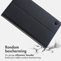 Accezz Classic Tablet Case Samsung Galaxy Tab A11 Plus - Zwart