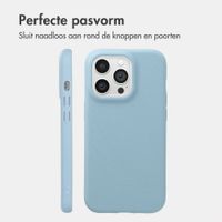imoshion Texture Backcover Apple iPhone 14 Pro - Lichtblauw