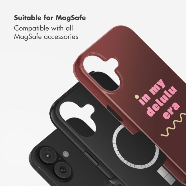 Selencia Vivid Back Cover with MagSafe Apple iPhone 17 - Delulu