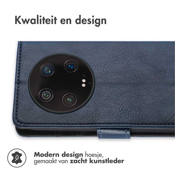 imoshion Luxe Bookcase Xiaomi 13 Ultra - Donkerblauw