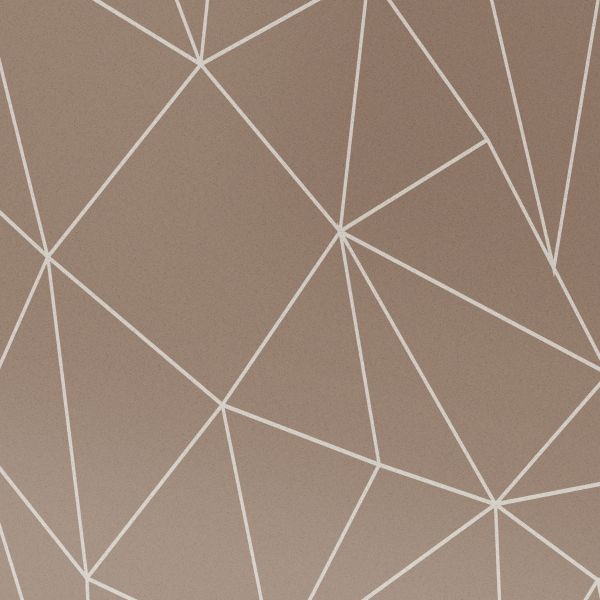 imoshion Design hoesje Apple iPhone 14 - Graphic Lines Beige
