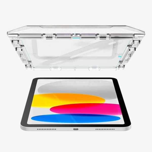 Spigen GLAStR EZ Fit Screenprotector + Applicator Apple iPad 11 (2025) 11 inch A16 / iPad 10 (2022) 10.9 inch