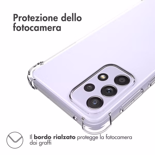 imoshion Shockproof Case Samsung Galaxy A33 - Transparant