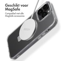 Accezz Ring Stand Backcover met MagSafe Apple iPhone 14 Pro Max - Transparant