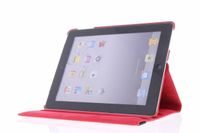 360° Draaibare Bookcase iPad 4 (2012) 9.7 inch / 3 (2012) 9.7 inch / 2 (2011) 9.7 inch