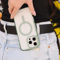 ZAGG Santa Cruz Snap Case met MagSafe Apple iPhone 16 Pro - Clear / Green