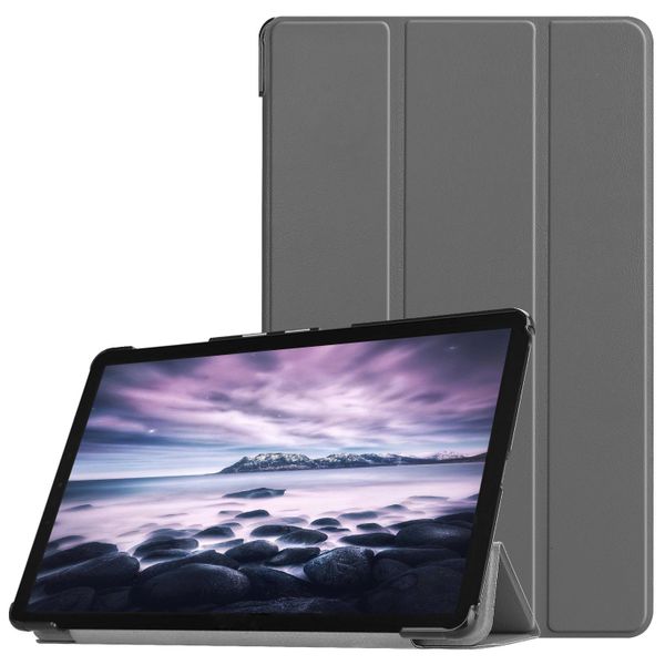 imoshion Trifold Bookcase Galaxy Tab A 10.5 (2018) - Grijs