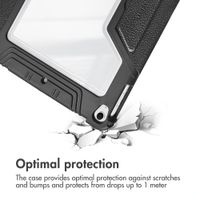 Accezz Rugged Trifold Bookcase Apple iPad 11 (2025) 11 inch A16 / iPad 10 (2022) 10.9 inch - Black