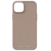 Njorð Collections Fabric MagSafe Case iPhone 15 Plus - Pink Sand