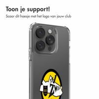 Clear Backcover Apple iPhone 14 Pro - SV Zwolle