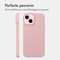 imoshion Texture Backcover Apple iPhone 15 - Roze