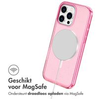 imoshion Sparkle Backcover met MagSafe Apple iPhone 16 Pro - Glitter Roze