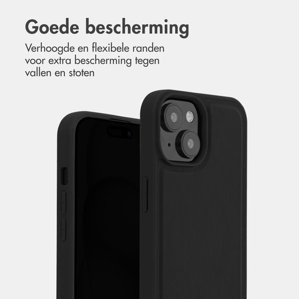 Accezz Edge Backcover met MagSafe Apple iPhone 15 - Zwart