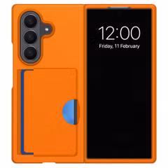 imoshion Case with Card Holder Samsung Galaxy Z Fold 8 Ultra - Orange