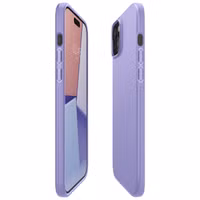 Spigen Thin Fit Backcover Apple iPhone 15 - Iris Purple
