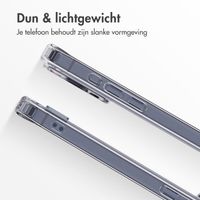 imoshion Stand Backcover Apple iPhone 15 Pro Max - Transparant