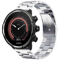 imoshion Stalen bandje  - Universeel 24 mm aansluiting - Zilver