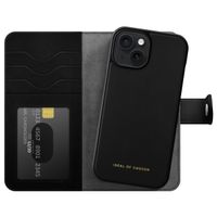iDeal of Sweden Magnet Wallet+ Bookcase Apple iPhone 15 - Black