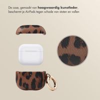 Selencia Sabi Case Apple AirPods 4 - Mocha Brown