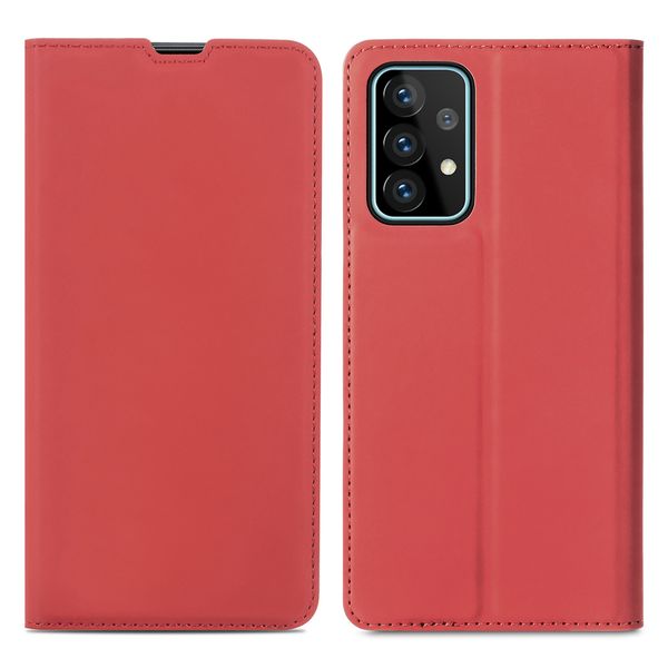 imoshion Slim Folio Bookcase Samsung Galaxy A72 - Rood