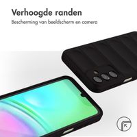 imoshion EasyGrip Backcover Samsung Galaxy A15 (5G/4G) - Zwart