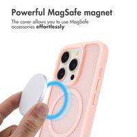 imoshion Colour Guard Back Cover with MagSafe Apple iPhone 15 Pro - Light Pink