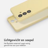 imoshion Color Backcover met MagSafe Samsung Galaxy S26 Plus - Vanilla