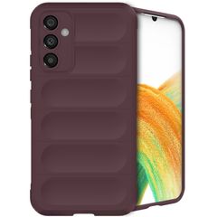 imoshion EasyGrip Backcover Samsung Galaxy A34 (5G) - Aubergine