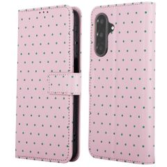 imoshion Design Bookcase Samsung Galaxy A17 (5G) / (4G) - Happy Dots