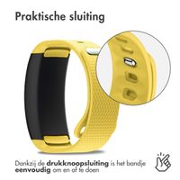 imoshion Siliconen bandje Samsung Gear Fit 2 / 2 Pro - Geel