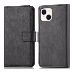 imoshion Luxe Bookcase Apple iPhone 14 Plus - Zwart