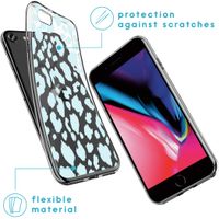 imoshion Design hoesje iPhone SE (2022 / 2020) / 8 / 7 / 6s - Luipaard