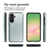 imoshion Backcover met pasjeshouder Samsung Galaxy A57 (5G) - Groen