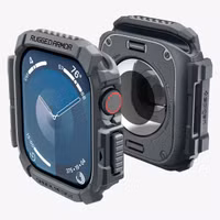 Spigen Rugged Armor™ Case Apple Watch Series 10 / 11 - 46 mm - Dark Gray