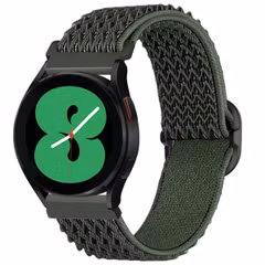 imoshion Elastisch nylonbandje  - Universeel 20 mm aansluiting - Donkergroen