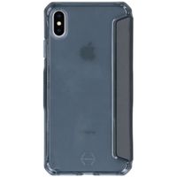 Itskins Spectrum Vision Bookcase iPhone Xs Max - Zwart