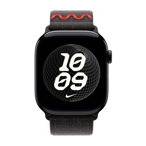 Apple Nike Sport Loop Band Apple Watch | 44/45/46/49 mm - Midnight Black