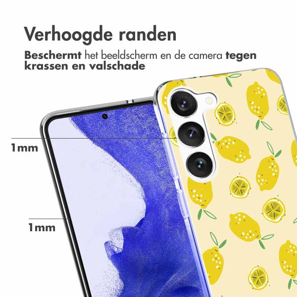 imoshion Design hoesje Samsung Galaxy S23 Plus - Lemons