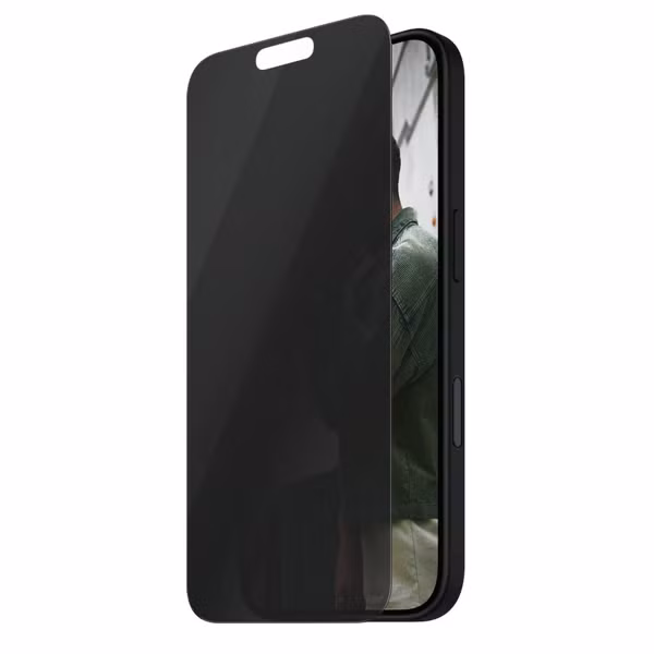 SAFE by PanzerGlass Privacy Screenprotector Ultra Wide Fit met applicator Apple iPhone 16