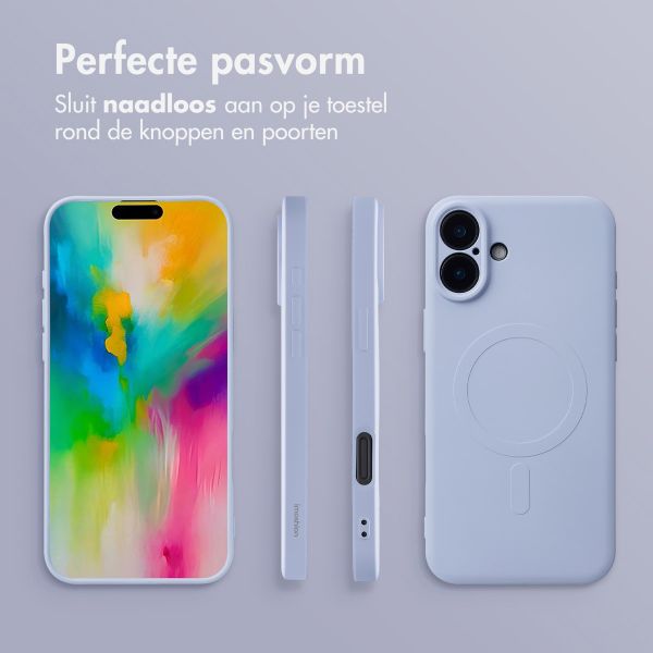 imoshion Color Backcover met MagSafe voor de iPhone 16 Plus - Lila