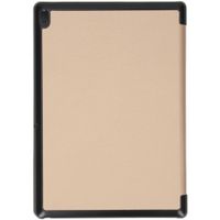 imoshion Trifold Bookcase Lenovo Tab E10 - Goud