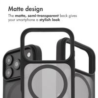 imoshion Colour Guard Case with MagSafe Apple iPhone 18 Pro Max / 17 Pro Max - Black