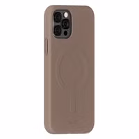 Holdit Soft MagSafe Case Apple iPhone 12 (Pro) - Mocha Brown