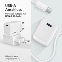 imoshion Wall Charger 20 Watt | USB-C - Wit